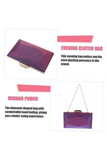 GALPADA 3 Pcs Dîner Sac Bandoulière Sacs À Main Pour Femmes Sacs De Messager Pour Femmes Femmes Croix Corps Sacs À Main Bando