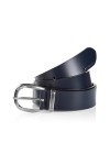 TOM TAILOR Ttbrook Ceinture, Bleu Marine, 95 cm Femme