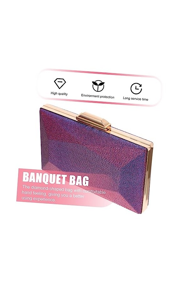 GALPADA 2 Pcs Dîner Sac Corps Cross Sac Pour Femmes Femmes Fourre-Tout Sac Bandoulière Sac À Main Pour Femmes Portable Sac À 