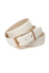 Anthoni Crown A4JBT90 Ceinture, Blanc Weiss 090 , 95 cm Femme