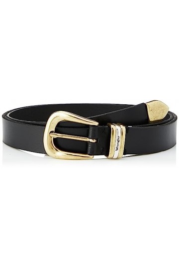 Wrangler Triple Loop Belt Ceinture, Black, 85 aux Femmes