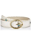 Desigual Belt_Julietta Ceinture, Blanc, 85 Femme