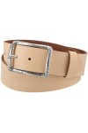 MGM Ceinture pour femme, Abricot, 105