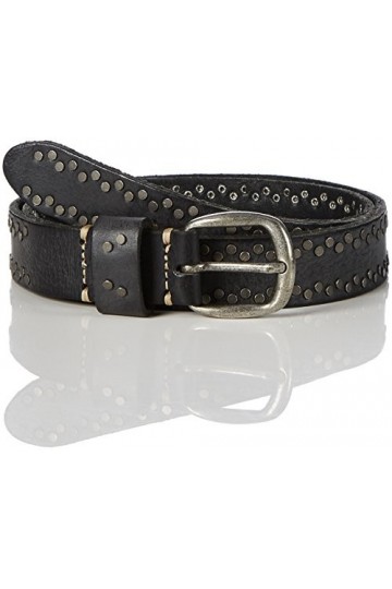 Petrol 30435 Ceinture, Noir 0001 , Taille du Fabricant:95 Femme