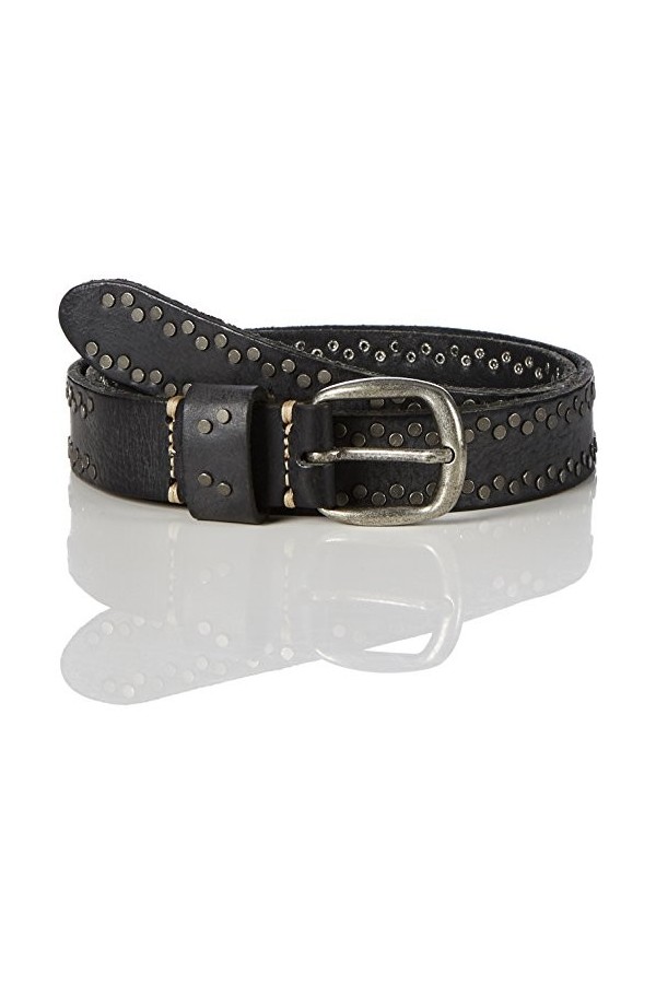 Petrol 30435 Ceinture, Noir 0001 , Taille du Fabricant:95 Femme