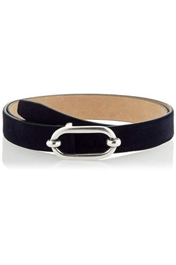 BRAX DOB Gürtel Ceinture, Bleu Marine, 95 cm Femme