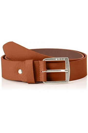 MGM Basic-Strass Ceinture, Marron Cognac 04 , 100 Femme