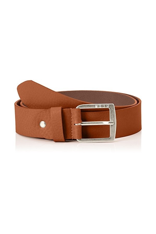 MGM Basic-Strass Ceinture, Marron Cognac 04 , 100 Femme