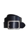 Ceinture en cuir pour femme de Tom Tailor - Ceinture en cuir véritable - Style rustique avec boucle ardillon en métal couleu