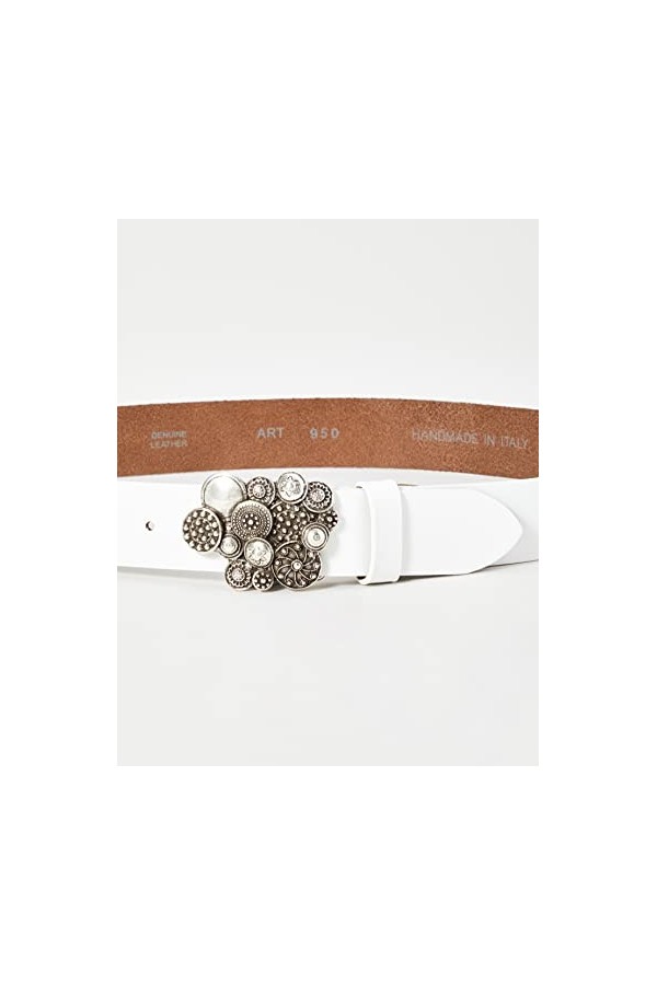 MGM Coin Ceinture, Blanc 06 , 85 cm Femme
