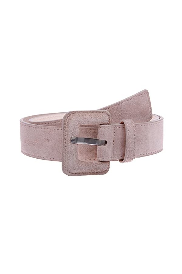 beltiscool - Ceinture - Femme - Beige - S/M- 81 cm