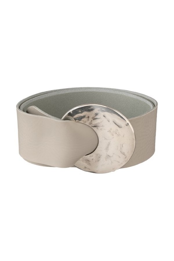 MGM - Ceinture Femme - London, 5427 - Gris Hellgrau - FR : 85 Taille fabricant : 85 cm 