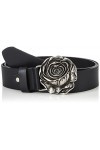 MGM Rosalie Ceinture, Noir 01 , 80 cm Femme