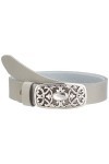 MGM - Ceinture - Femme - Gris H.Grau-Cemento - FR : 77 Taille fabricant : 75 