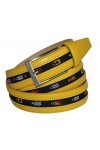 ITALOITALY - Ceinture - Femme jaune jaune Large