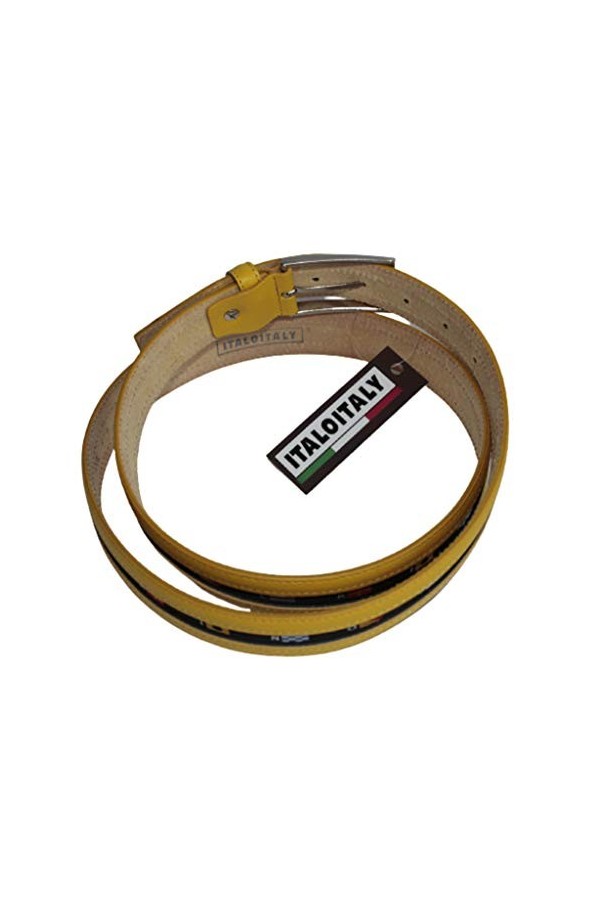 ITALOITALY - Ceinture - Femme jaune jaune Large