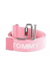 Tommy Jeans TJW Essentials Ceinture en toile pour femme Noir Taille 95