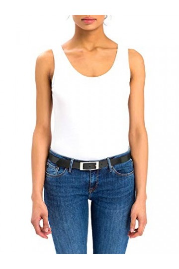 CROSS 0379K Ceinture, Noir Black 020 , 80 cm Femme