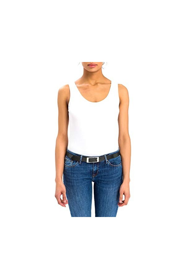 CROSS 0379K Ceinture, Noir Black 020 , 80 cm Femme