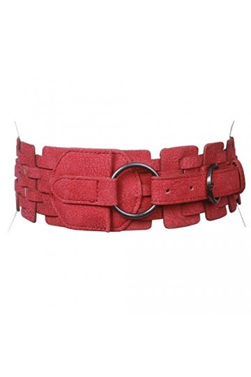 beltiscool - Ceinture - Femme - Noir - L/Xl 36~40