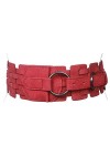 beltiscool - Ceinture - Femme - Noir - L/Xl 36~40