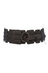 beltiscool - Ceinture - Femme - Noir - L/Xl 36~40