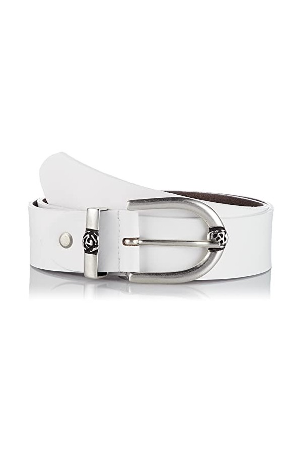 MGM Elenina 950-2653 Ceinture, Blanc, 75 Femme