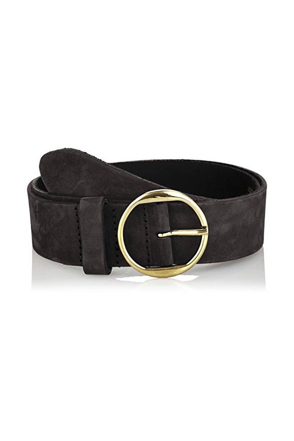 Legend Belts L40769 Ceinture, Noir, 95 cm Femme
