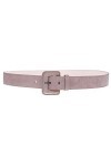 beltiscool - Ceinture - Femme - Beige - S/M- 81 cm