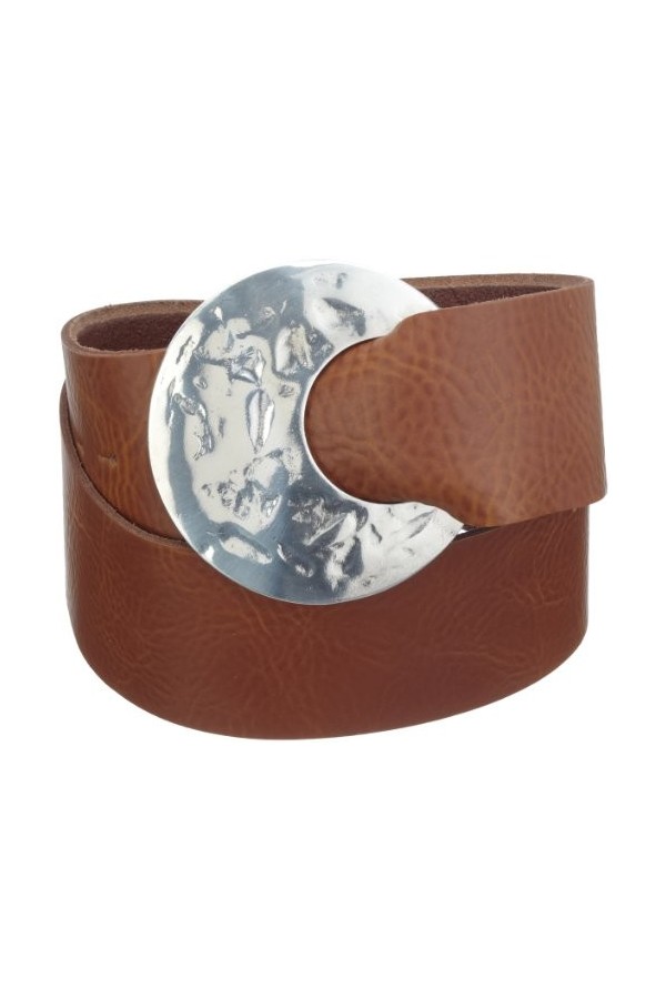 Mgm - Ceinture - Femme - Marron Cognac - Taille fournisseur: 115 cm