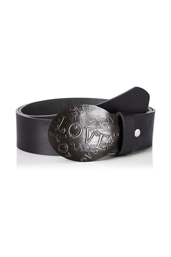 MGM Love Ceinture, Noir Schwarz-Nero 2 , 95 cm Femme