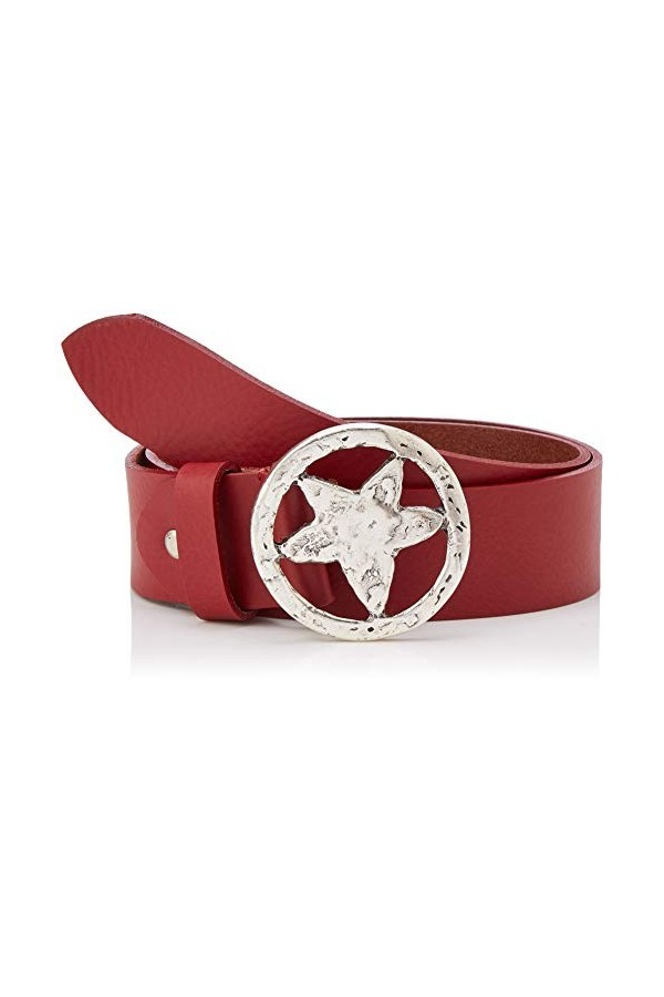 MGM Grand Stella-Marela Ceinture, Rouge Rot , 100 Taille Fabricant: 85 Femme