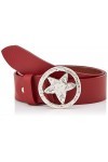 MGM Grand Stella-Marela Ceinture, Rouge Rot , 100 Taille Fabricant: 85 Femme