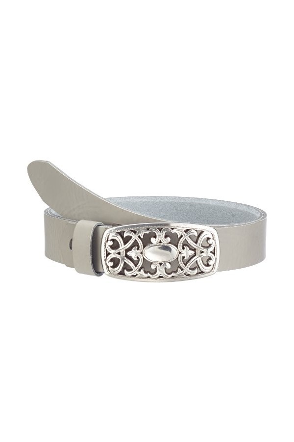 MGM - Ceinture - Femme - Gris H.Grau-Cemento - FR : 77 Taille fabricant : 75 
