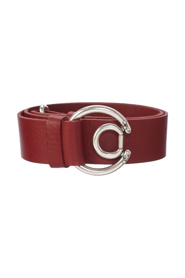 MGM - Ceinture Femme - Grazia, 2278 - Rouge dkl.rot 3 - FR : 85 Taille fabricant : 85 cm 