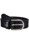 MGM - Ceinture Femme - Roses, 3181 - Bleu marine 950-5 - FR : 100 Taille fabricant : 100 cm 