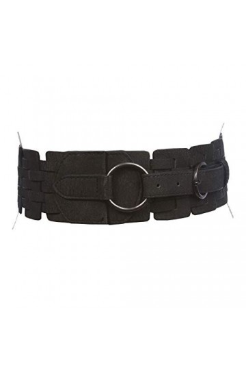 beltiscool - Ceinture - Femme - Noir - L/Xl 36~40