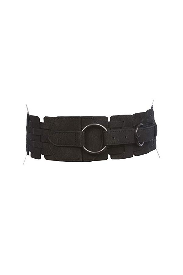 beltiscool - Ceinture - Femme - Noir - L/Xl 36~40