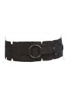 beltiscool - Ceinture - Femme - Noir - L/Xl 36~40