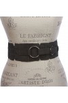 beltiscool - Ceinture - Femme - Noir - L/Xl 36~40