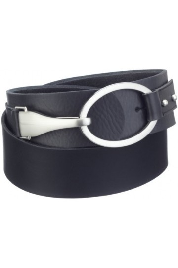 Mgm - Ceinture - Femme - Noir.V33 - Taille fournisseur: 85 cm