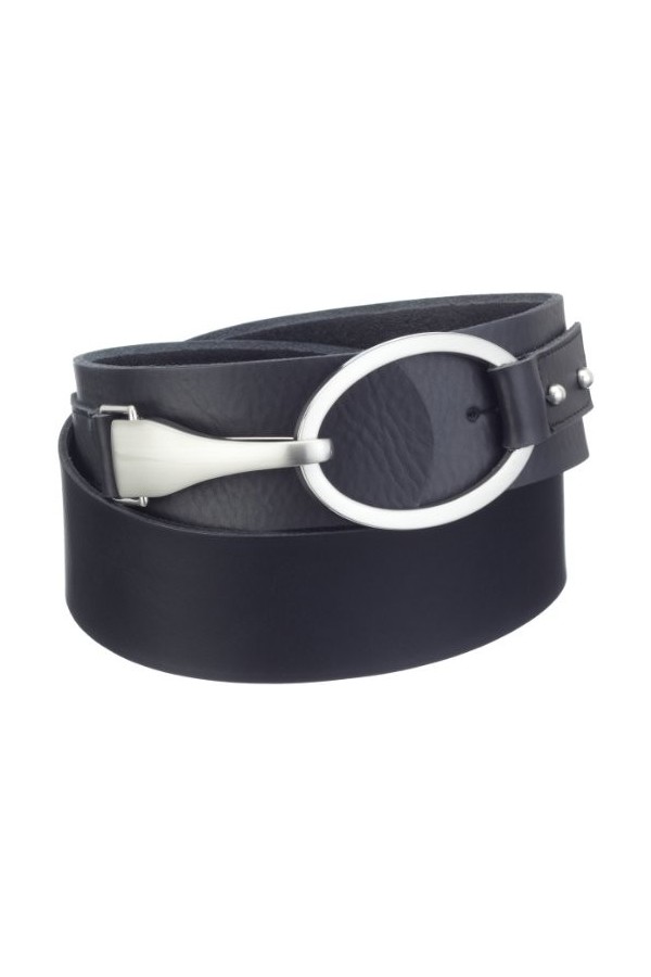 Mgm - Ceinture - Femme - Noir.V33 - Taille fournisseur: 85 cm