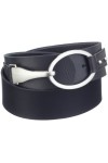 Mgm - Ceinture - Femme - Noir.V33 - Taille fournisseur: 85 cm