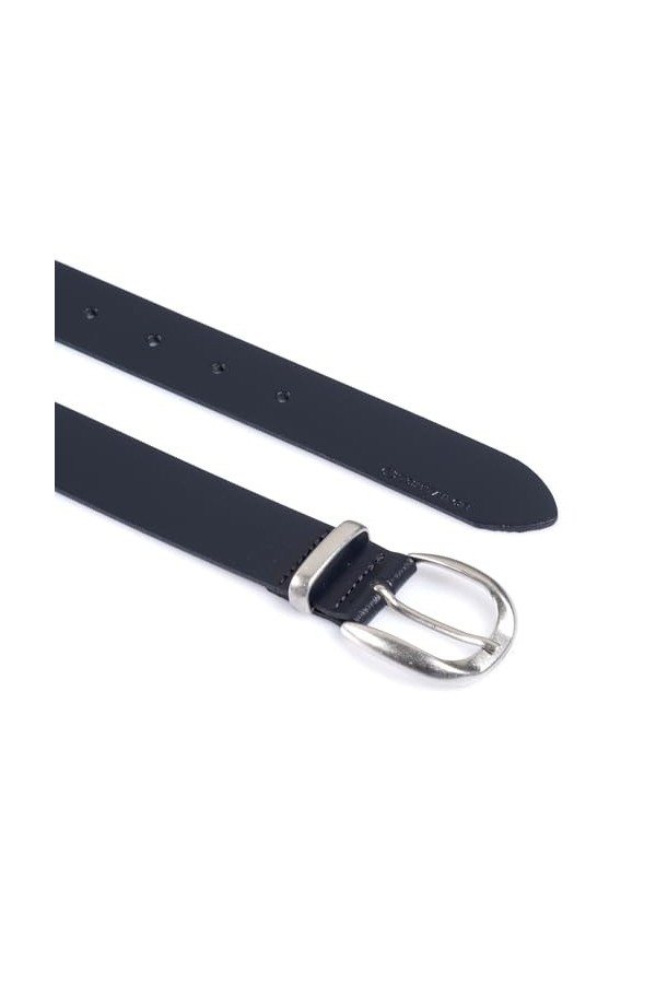 TOM TAILOR Ttbrook Ceinture, Bleu Marine, 95 cm Femme