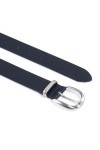TOM TAILOR Ttbrook Ceinture, Bleu Marine, 95 cm Femme