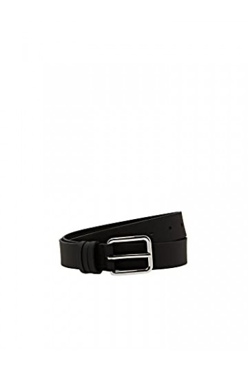 ESPRIT 033ea1s305 Écharpe Tendance, Noir, 75 cm Femme