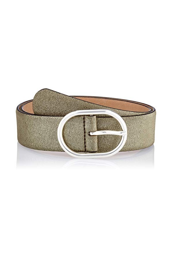 Brax DOB Gürtel Ceinture, Khaki, 75 Femme