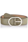 Brax DOB Gürtel Ceinture, Khaki, 75 Femme