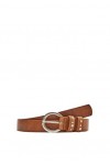 s.Oliver 201.10.202.30.281.2110794 Ceinture, Marron, 95 cm Femme