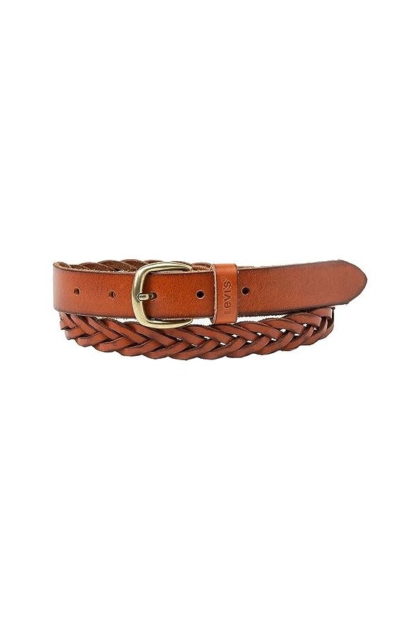 Levis Femme Womens Braid BELTS, Regular Orange, Taille unique EU